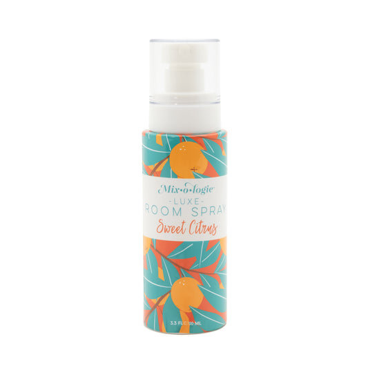 Sweet Citrus | Luxe Room Spray Large Room Spray MIXOLOGIE