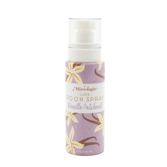 Vanilla Patchouli | Luxe Room Spray Large Room Spray MIXOLOGIE
