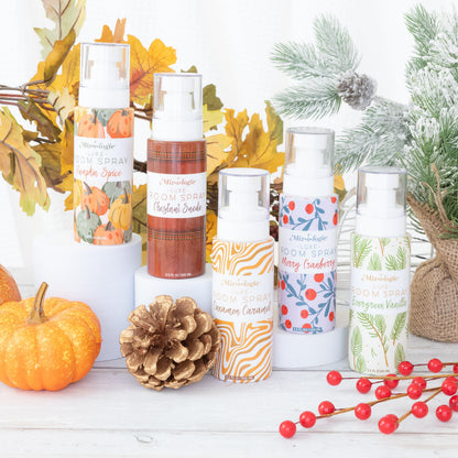 Chestnut Suede | Luxe Room Spray Large Room Spray MIXOLOGIE