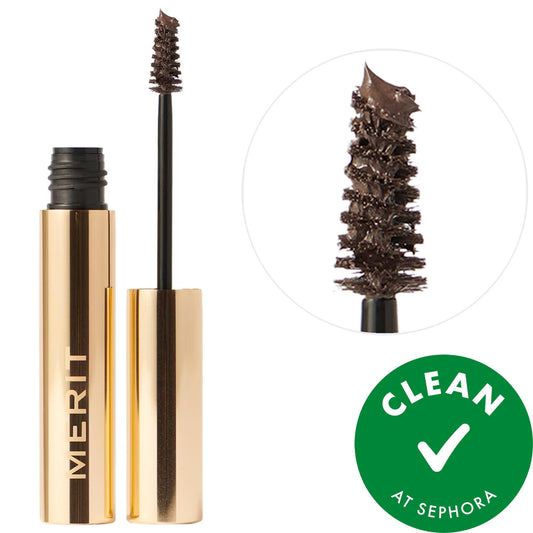 Brow 1980 Gel-Pomade Teinté Volumateur pour Sourcils - Sourcils Naturels et Épais, Vegan et Cruelty-Free