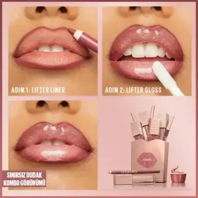 Delineador de labios Maybelline Lifter: Define y da volumen a los labios - Fórmula de larga duración - 04 Out of Line