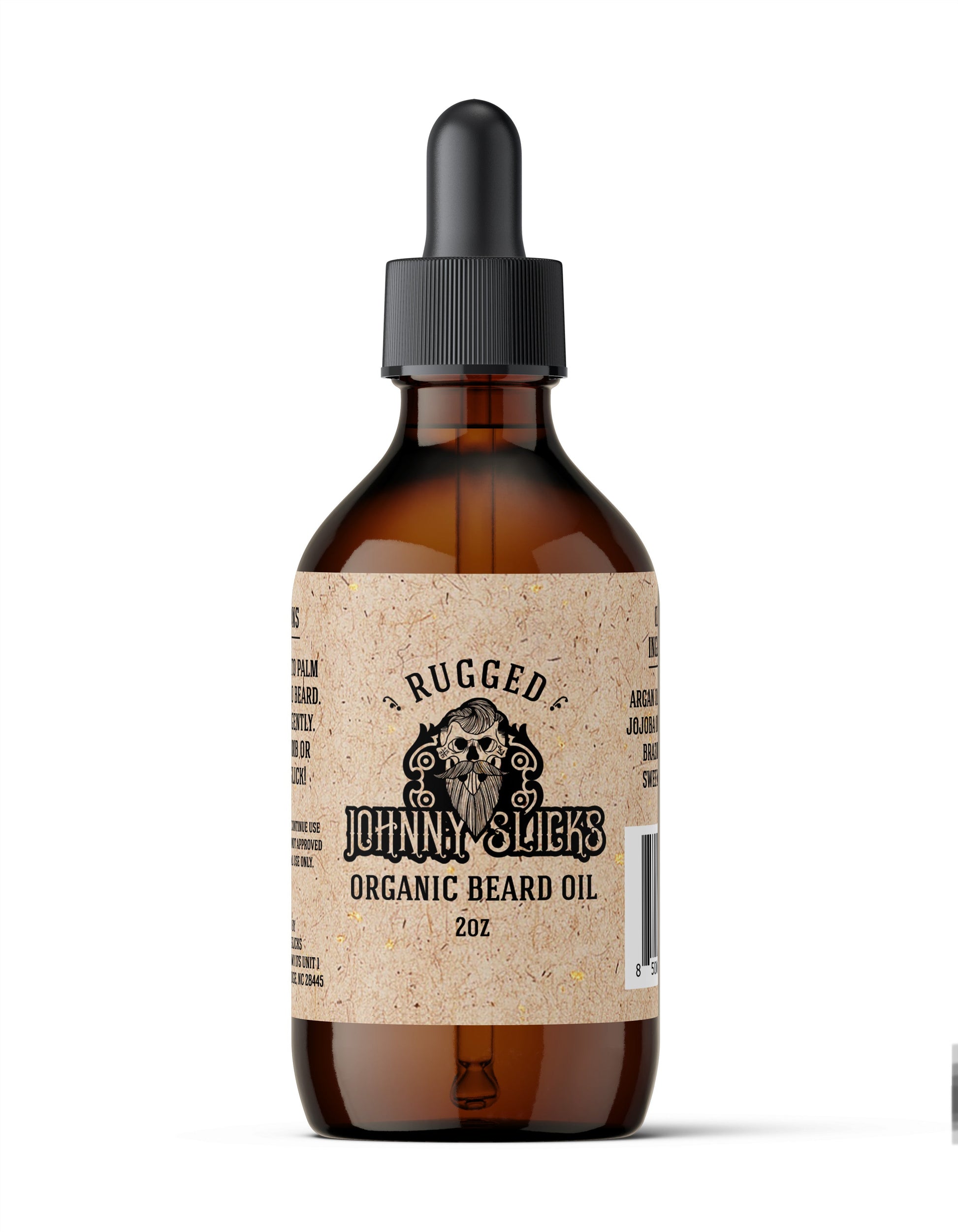 Johnny Slicks Organic Beard Oil Beard Oil Johnny Slicks