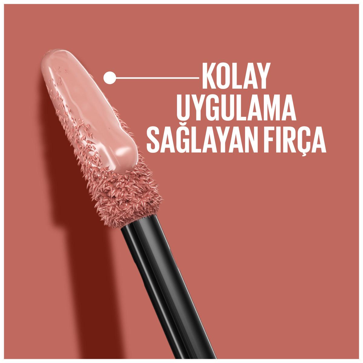 Maybelline New York Super Stay Vinyl Ink Liquid Lipstick - Long-Lasting Glossy Lip Color, Smudge-Proof & Non-Sticky Formula