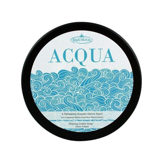 RazoRock Acqua Shaving Cream Soap 150ml Shaving Cream Soap Pasteur Pharmacy