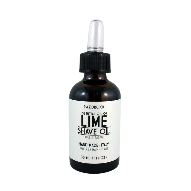 Razor Rock Lime Shave Oil 30ml Shaving & Grooming Pasteur Pharmacy