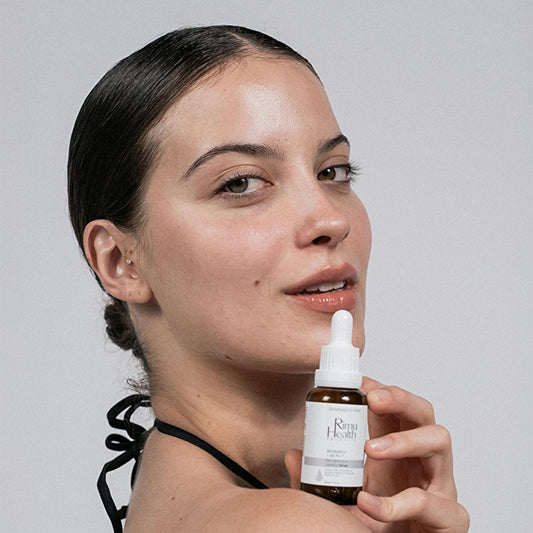 Rimu Health Niacinamide 6% Pore Tightening Serum: Blackhead & Acne Treatment, Dark Spot Corrector, Oily Skin & Skin Barrier Facial Serum