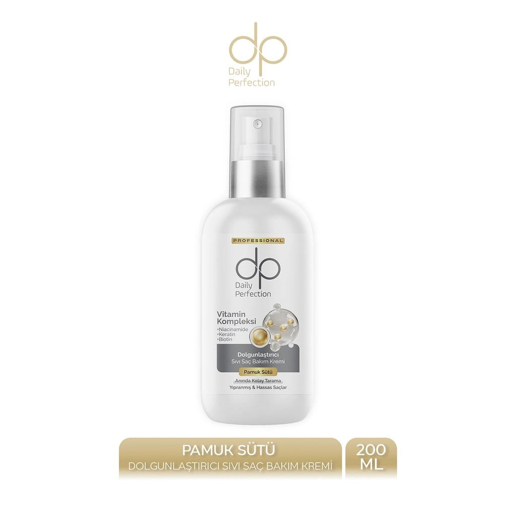 DP Cotton Milk Volumizing Leave-In Conditioner Spray 200 ml