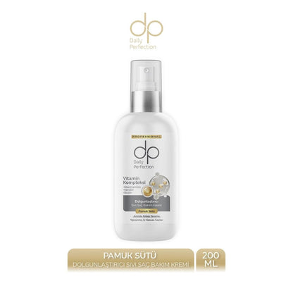 Spray démêlant volumateur au lait de coton DP 200 ml