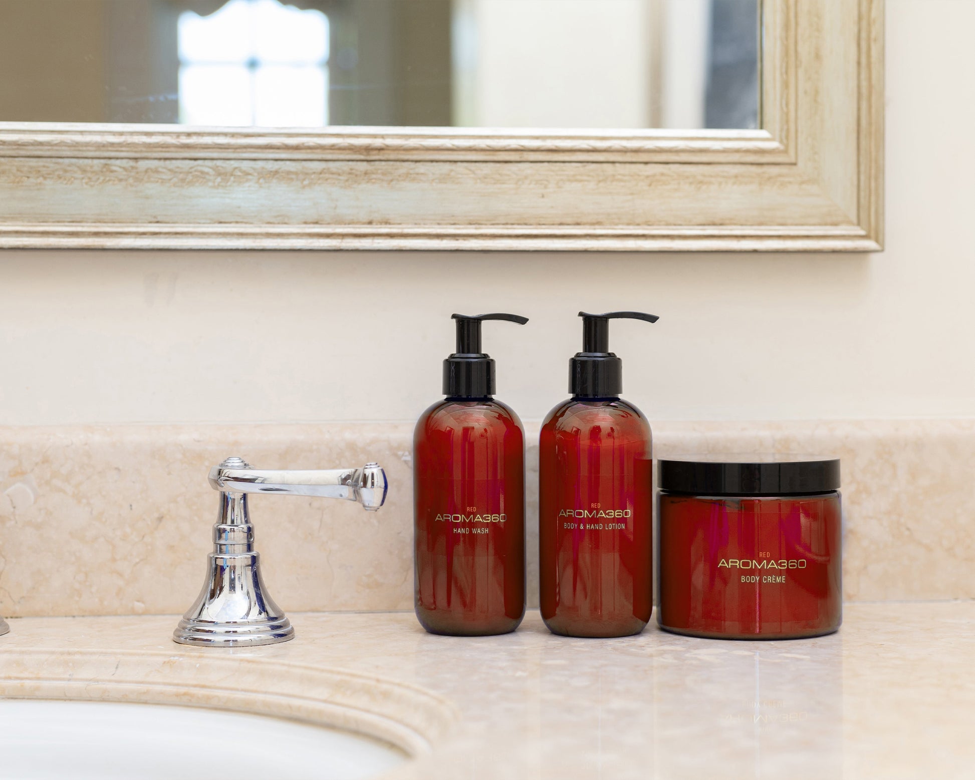 Aroma360 Red Body Crème Body Creme Aroma360