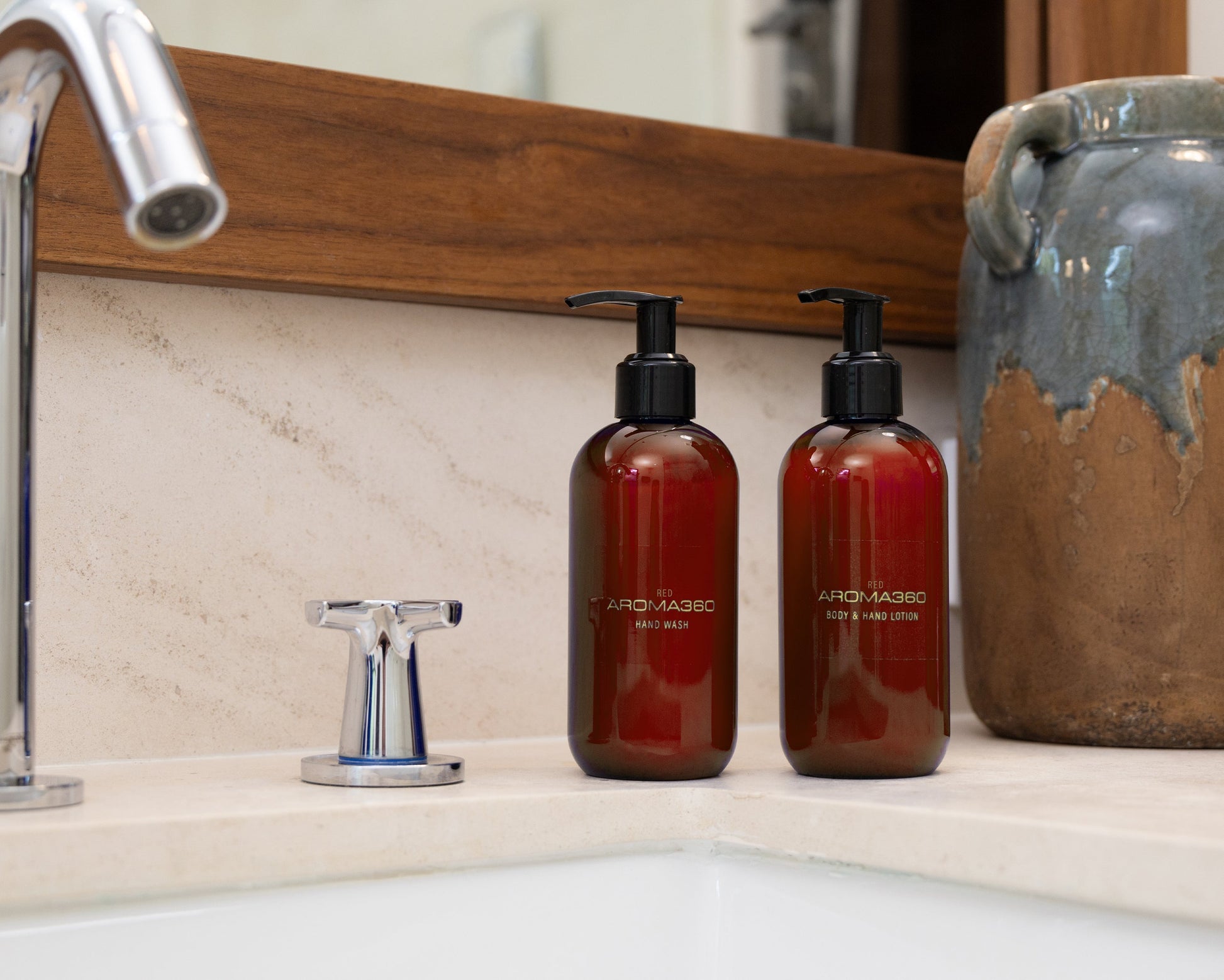 Aroma360 Red Body & Hand Wash Body and Hand Wash Aroma360