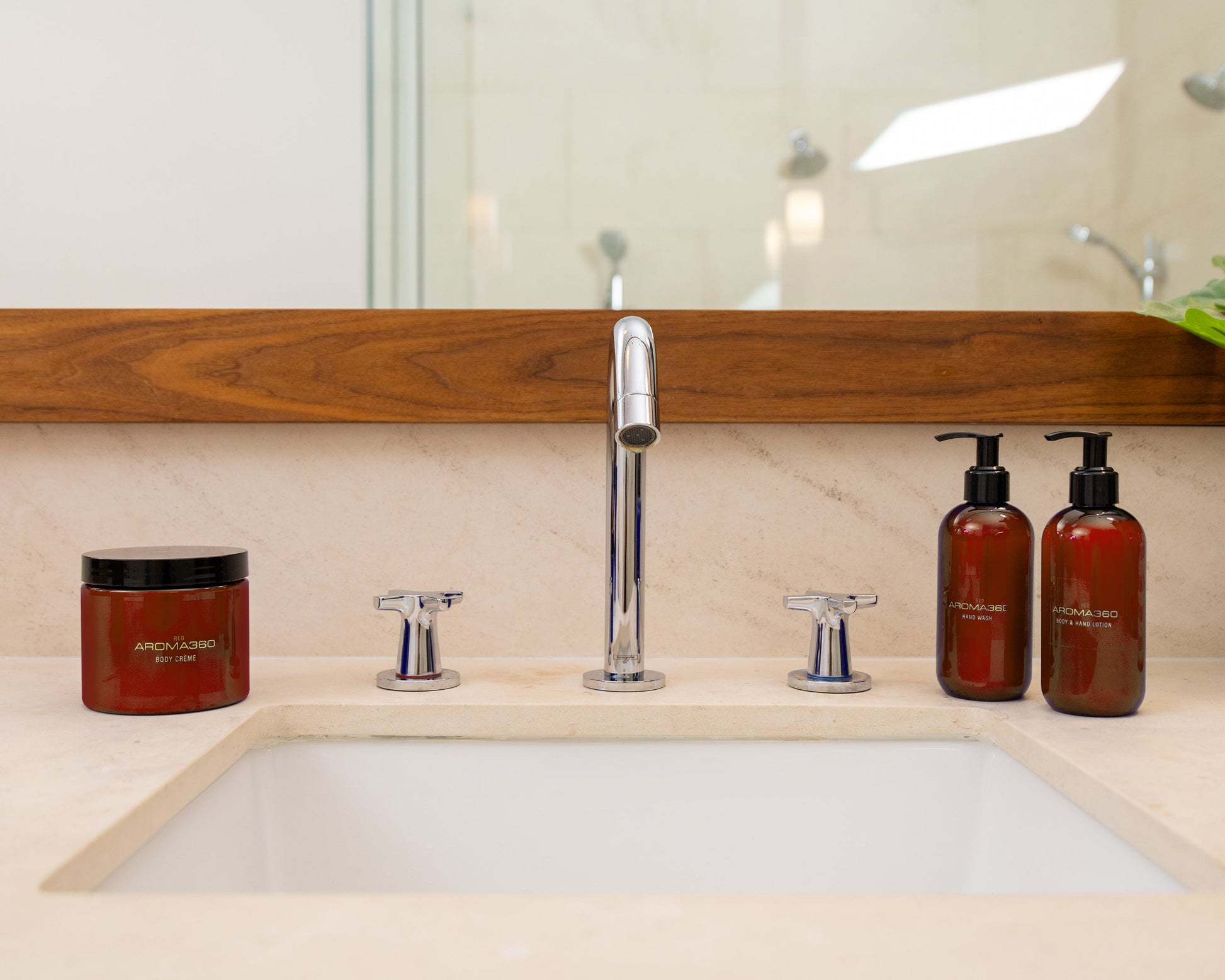 Aroma360 Red Body & Hand Wash Body and Hand Wash Aroma360