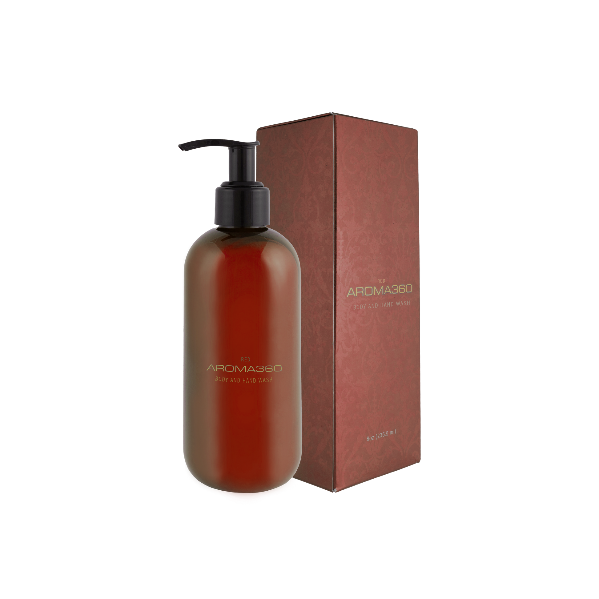 Aroma360 Red Body & Hand Wash Body and Hand Wash Aroma360 8oz