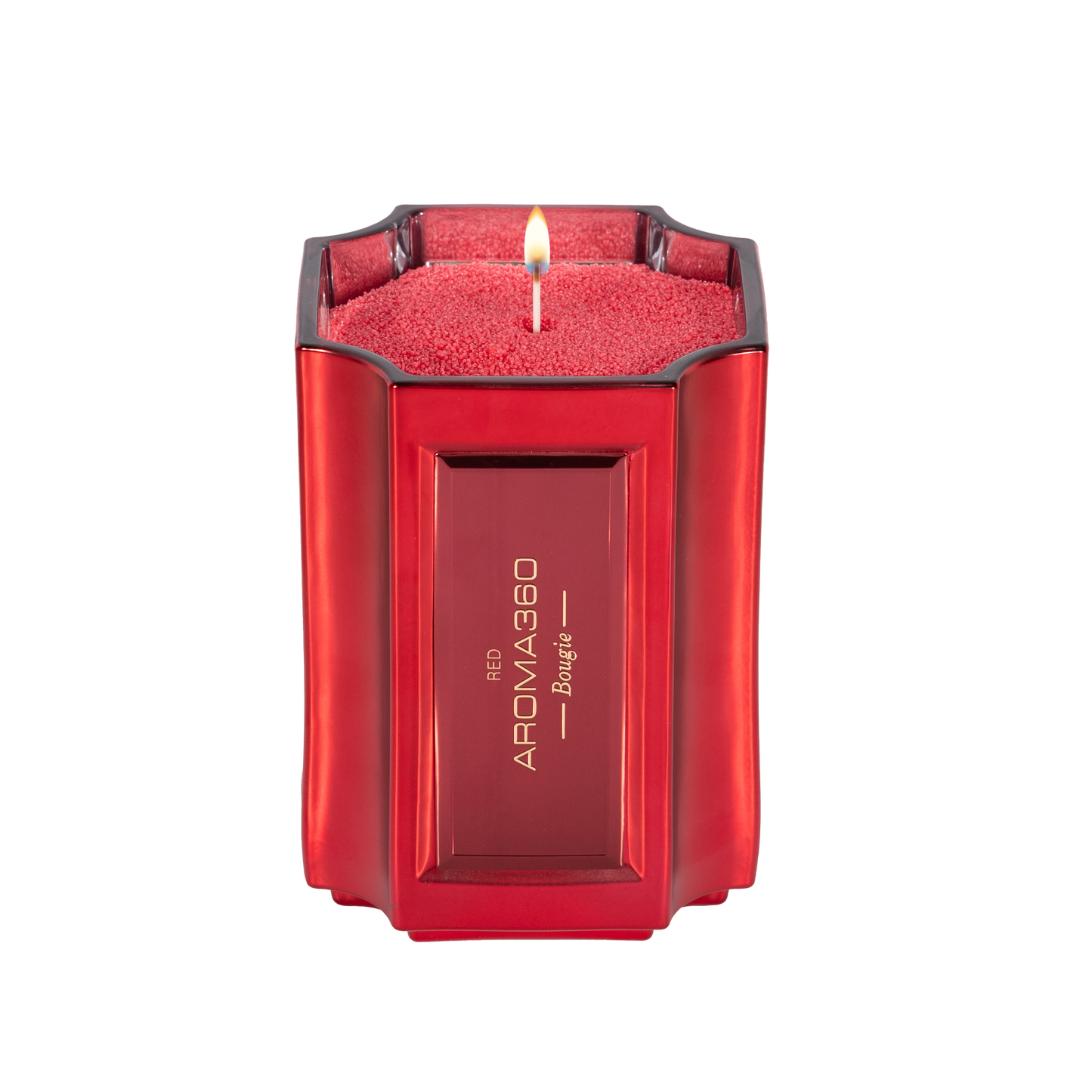 Aroma360 (RED) Bougie Candle Sand Wax Set Candle Aroma360