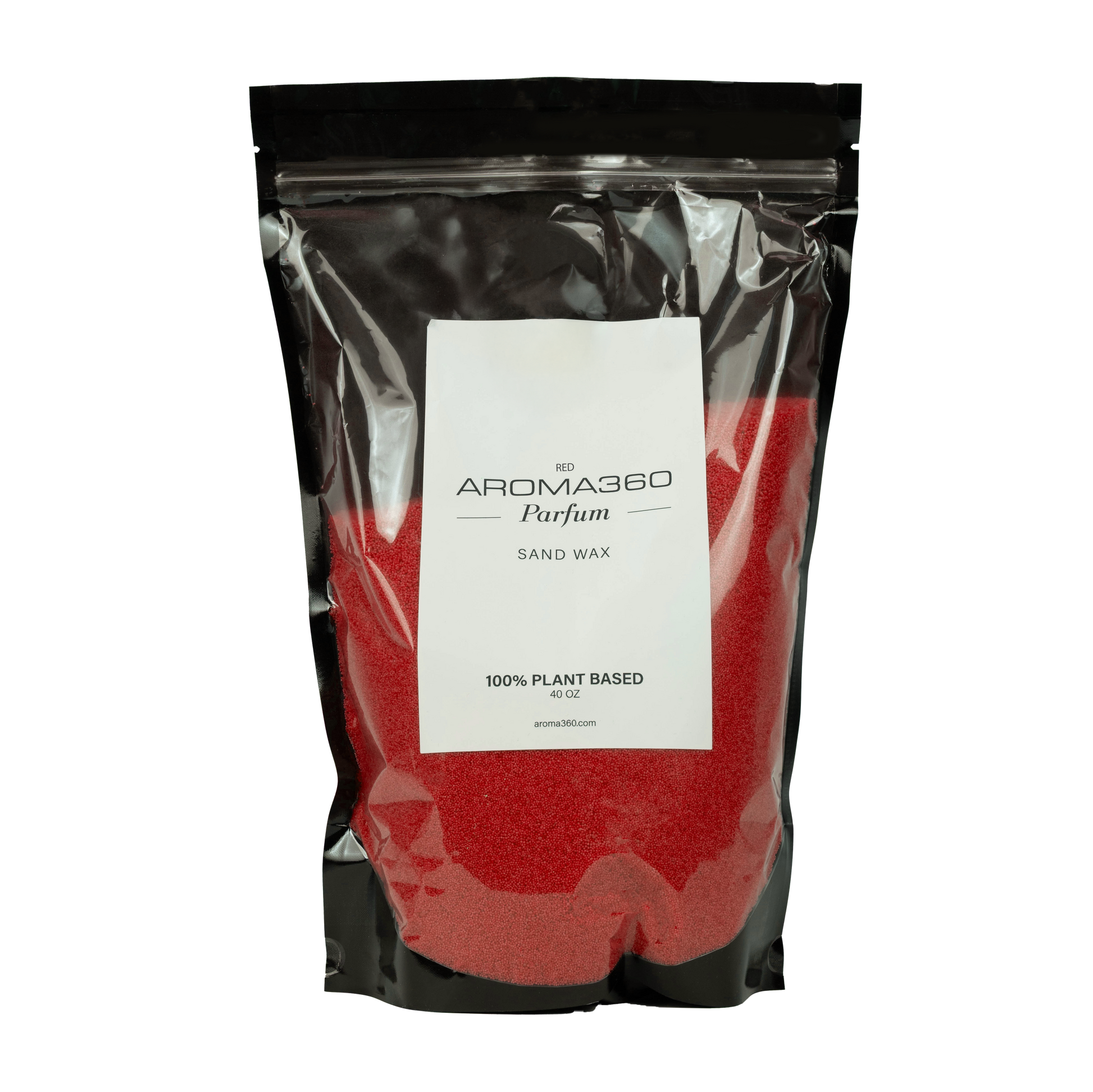 Aroma360 (Red) Bougie Candle Sand Wax Refill Candle Aroma360 Red
