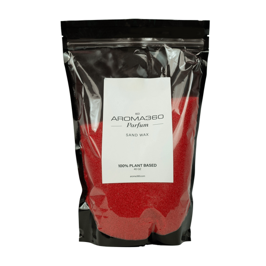 Aroma360 (Red) Bougie Candle Sand Wax Refill Candle Aroma360 Red