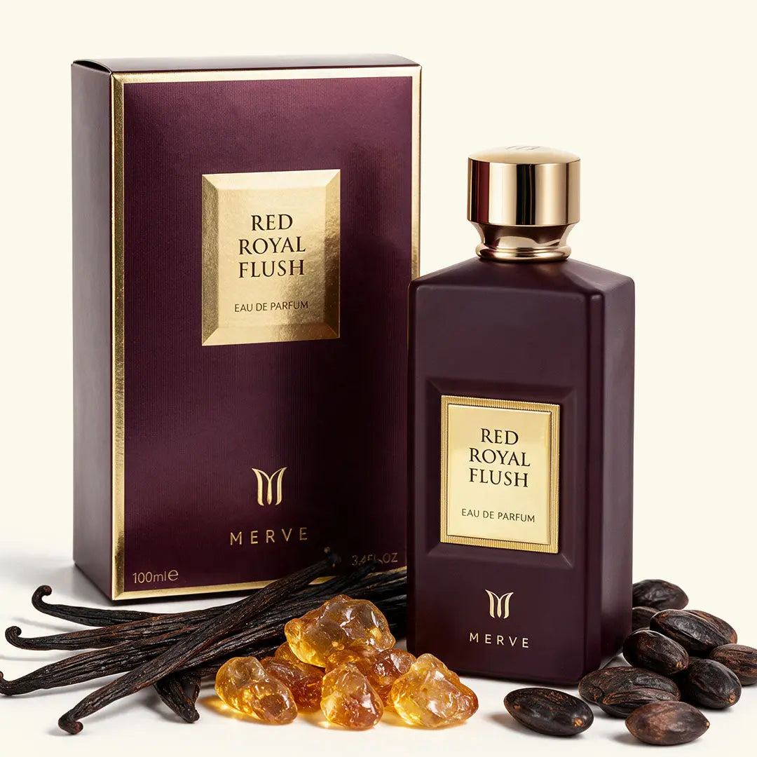 QUINTE FLUSH ROYALE ROUGE | UNISEXE