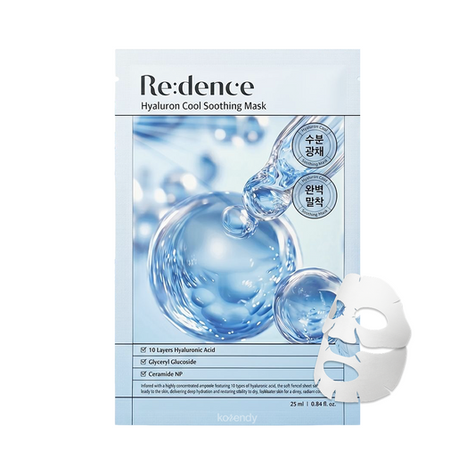 Redence Hyaluron Cool Soothing Mask 10-Pack
