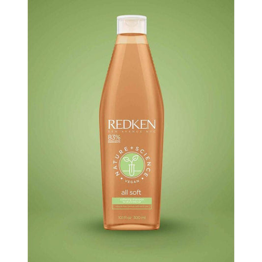 Redken Nature + Science All Soft Shampoo - 10.1 oz Shampoo Pasteur Pharmacy