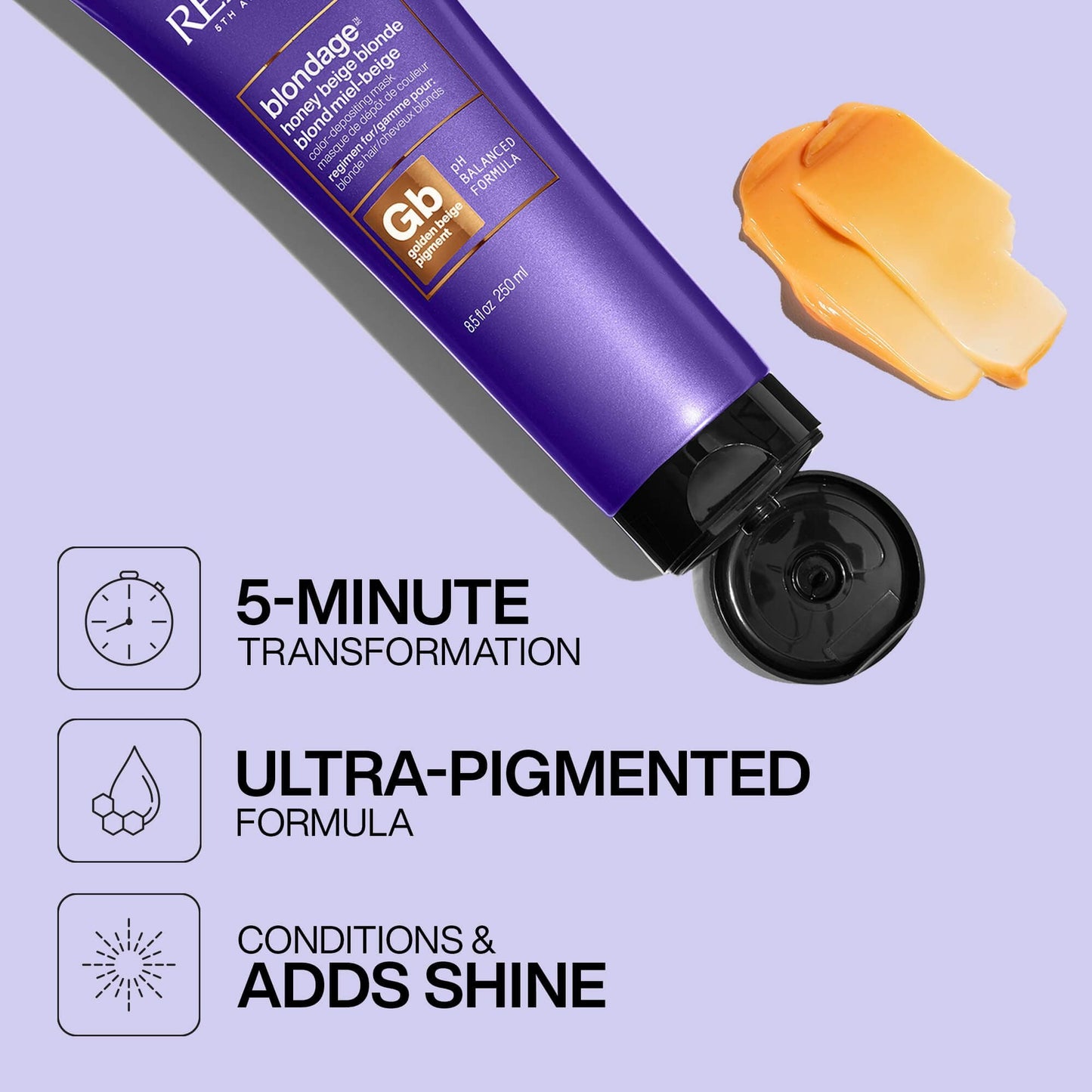 Redken Color Extend Color-Depositing Mask - Gb pigment / 8.5 fl oz Hair Color Pasteur Pharmacy