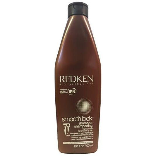 Redken Smooth Lock Shampoo Thermal Care - 10.1 fl oz Shampoo Pasteur Pharmacy