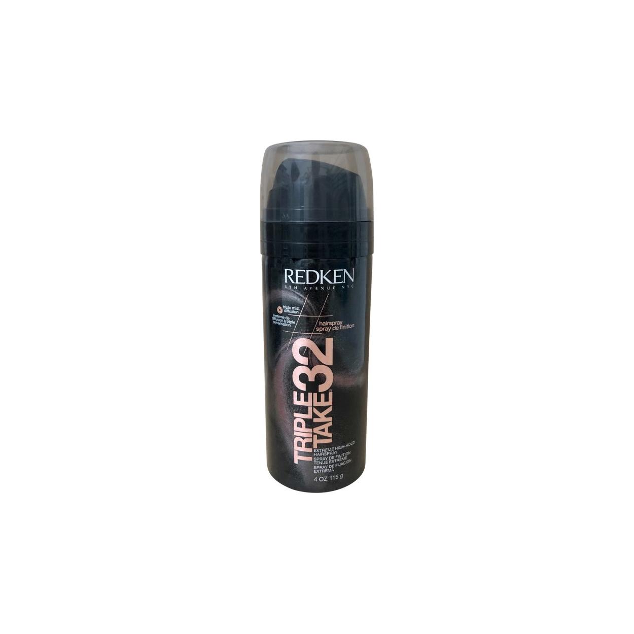 Redken Style Triple Take 32 Extreme High Hold Hairspray 4 oz Hairspray Pasteur Pharmacy