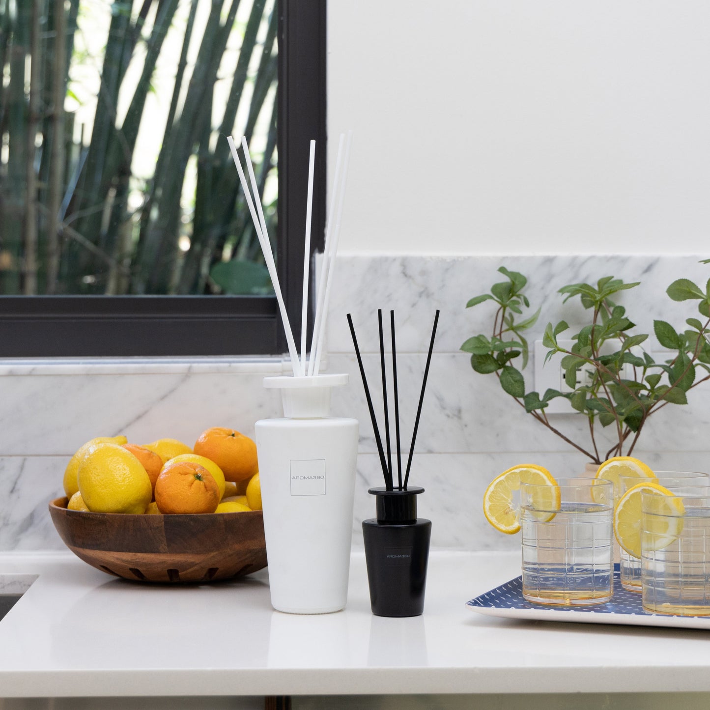 Aroma360 Escapade Reed Diffuser Reed Diffuser Aroma360