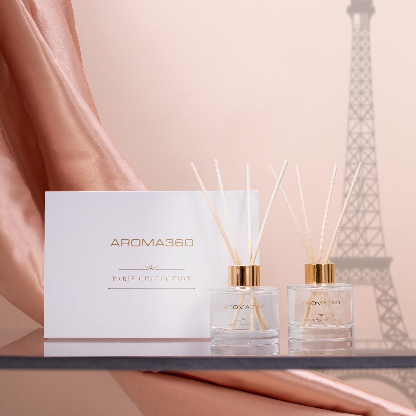 Aroma360 Paris Collection Reed Diffuser Duo Paris Collection Aroma360