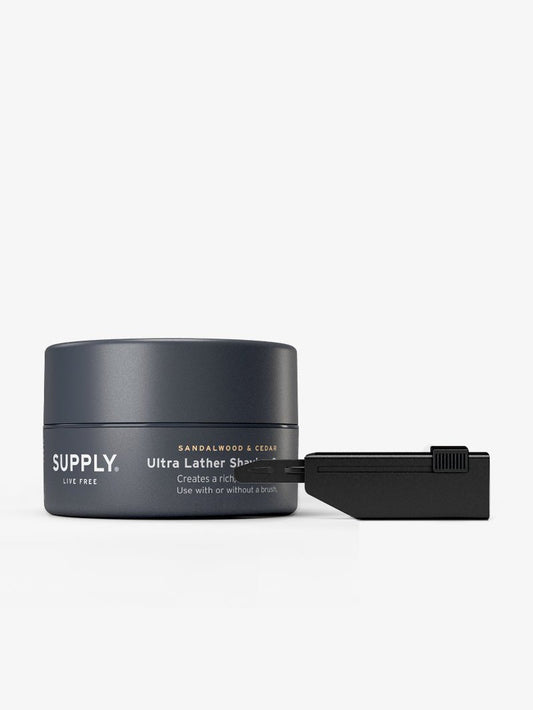 Refill Set Shaving Bundle Supply Sandalwood & Cedar Black Label