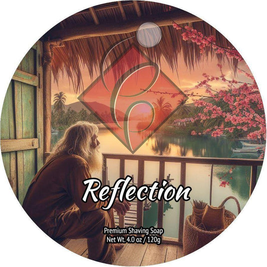 Catie's Bubbles Reflection Shaving Collection Shaving Set Pasteur Pharmacy Shaving Soap 4oz