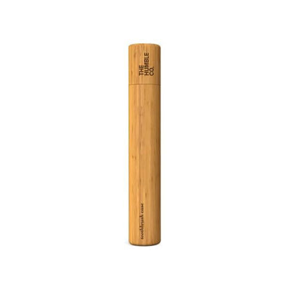 Estuche para cepillo de dientes de bambú para niños Humble Brush - Cuidado bucal ecológico, sostenible y protector
