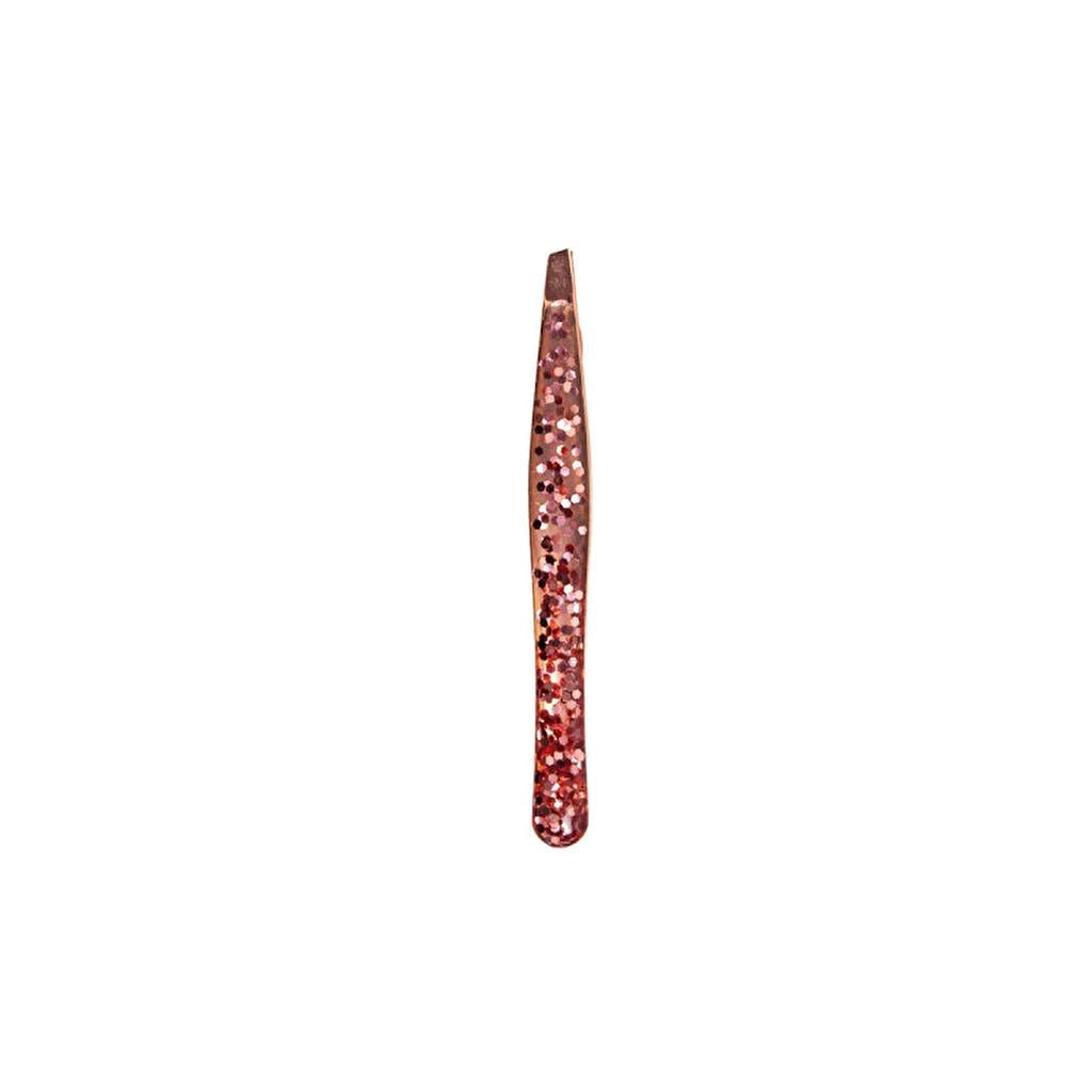 Nascita Glitter Slant Tweezers for Precise Grooming