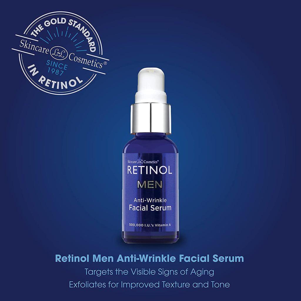 Retinol Men Anti-Wrinkle Facial Serum Facial Serum Pasteur Pharmacy