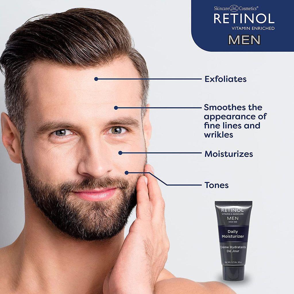 Retinol Men Daily Moisturizer 50g Men's Daily Moisturizer Pasteur Pharmacy