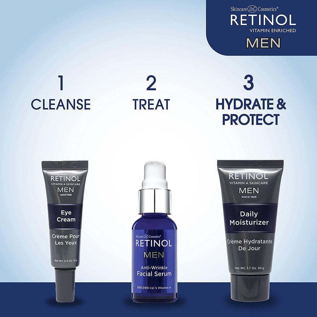 Retinol Men Daily Moisturizer 50g Men's Daily Moisturizer Pasteur Pharmacy