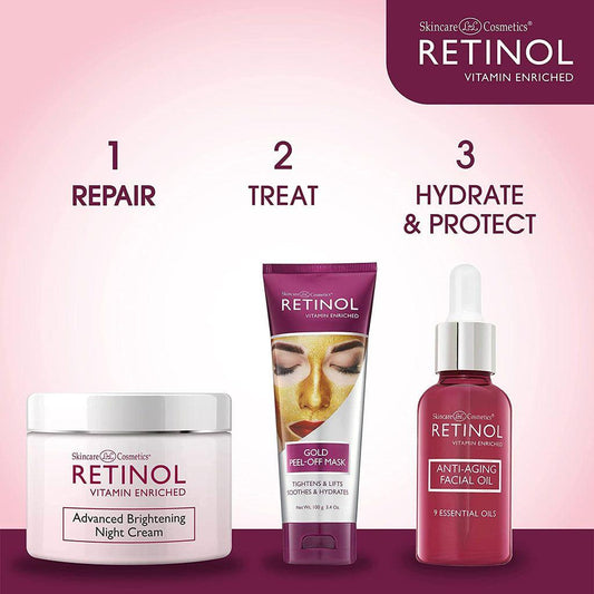 Retinol Gold Peel-Off Mask 100g Peel-Off Mask Pasteur Pharmacy