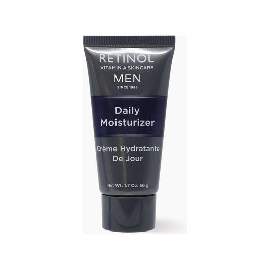 Retinol Men Daily Moisturizer 50g Men's Daily Moisturizer Pasteur Pharmacy
