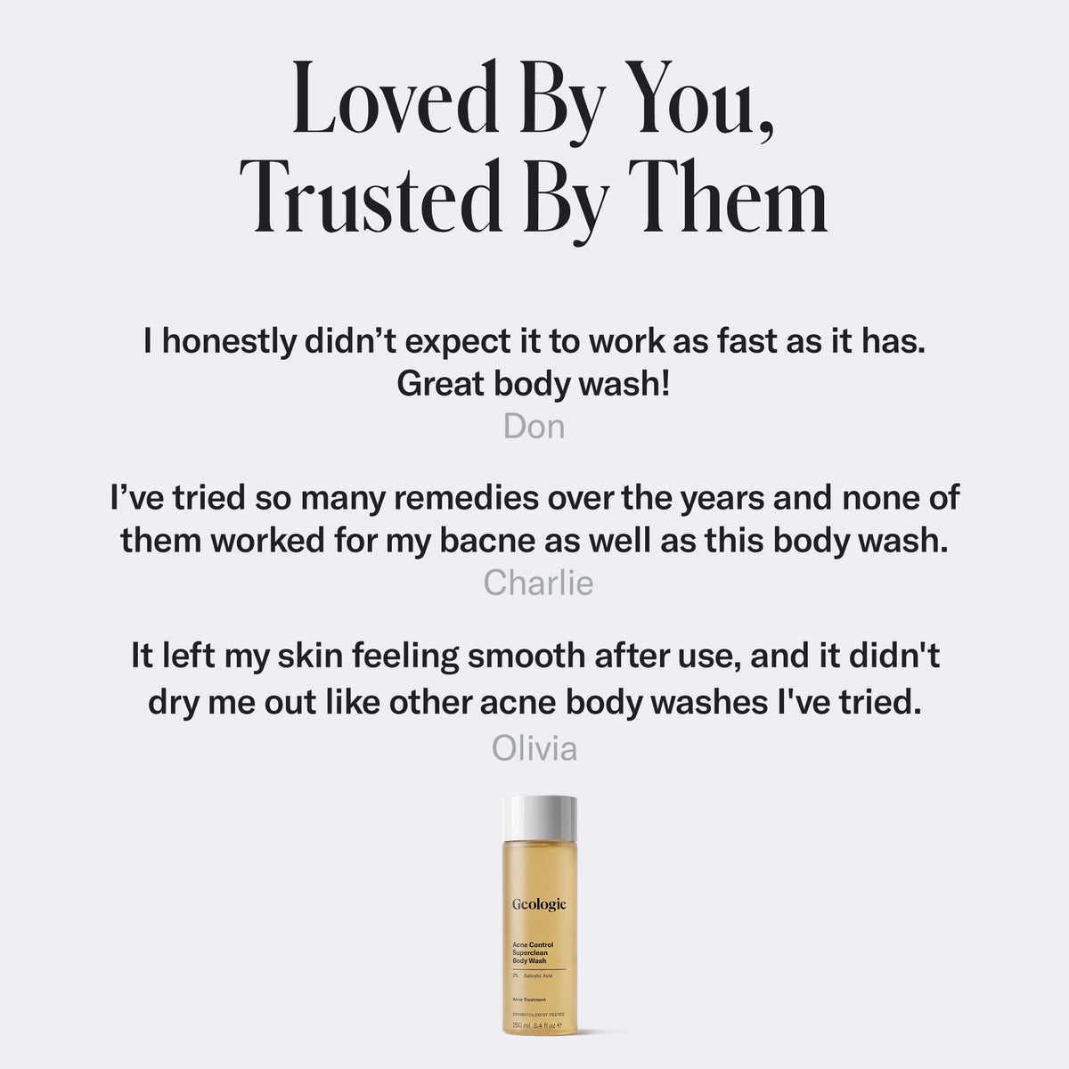 Acne Control Superclean Body Wash