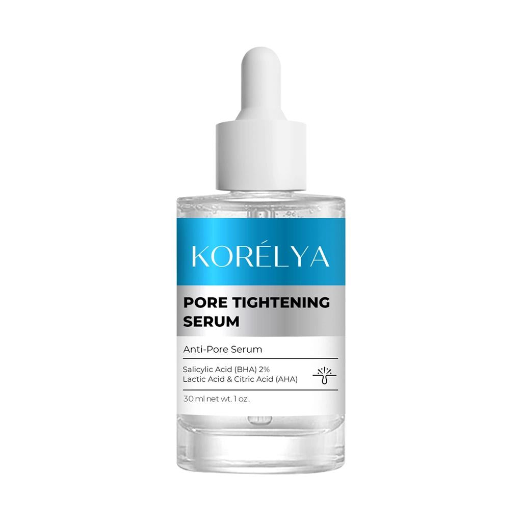 Sérum facial Korelya para cerrar poros y alisar la piel 30 ml