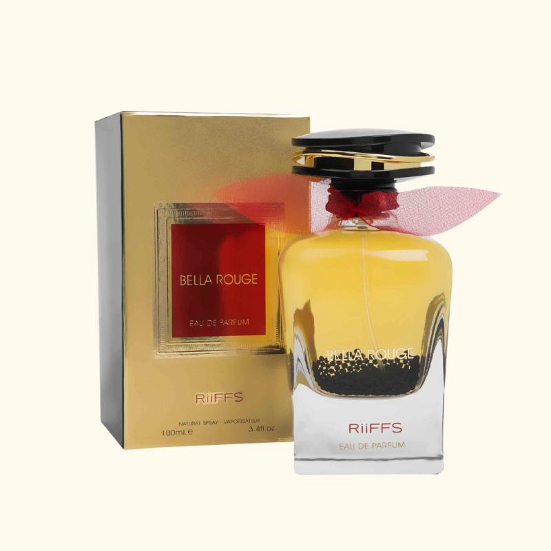 Riiffs Bella Rouge para mujeres EDP 3.4 oz