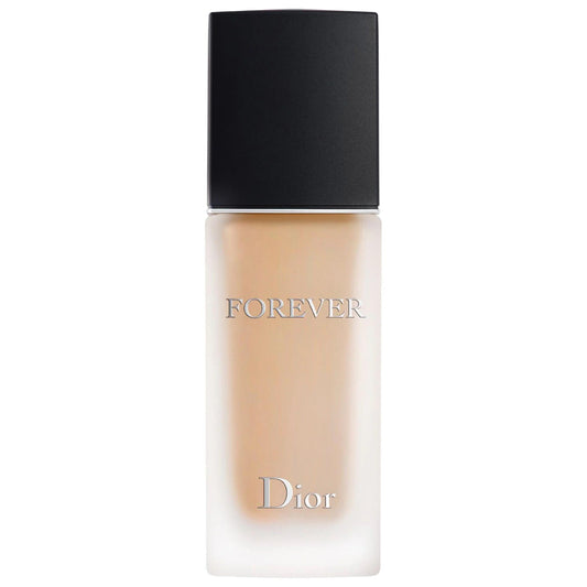 Fond de teint Dior Forever Matte : 24h de tenue sans transfert, fini parfait et bienfaits soin - Couvrance moyenne à totale, SPF 15