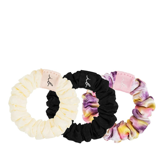 Invisibobble Loop+ Be Strong Accessoires de coiffure pour cheveux épais et bouclés - Lot de 3 élastiques à forte adhérence