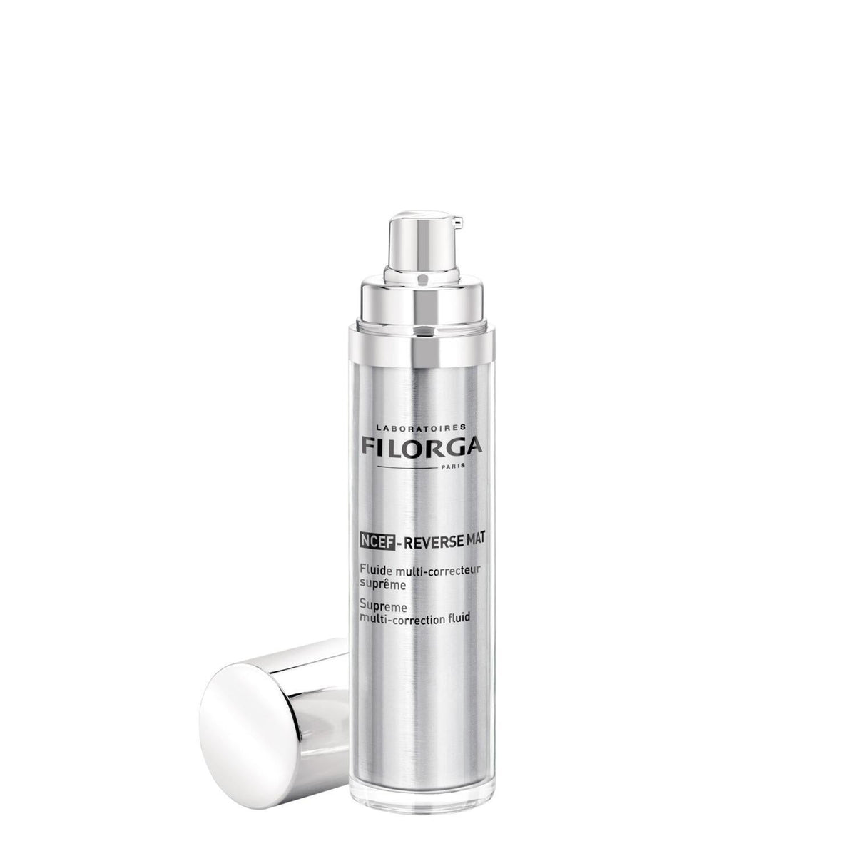 Fluide Régénérant Suprême Filorga NCTF-Reverse Mat - Sérum anti-âge au fini mat, renforce la peau, 50 ml