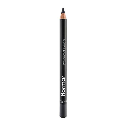 Flormar Waterproof Eyeliner - Long-Lasting, 17 Color Options, Easy Application