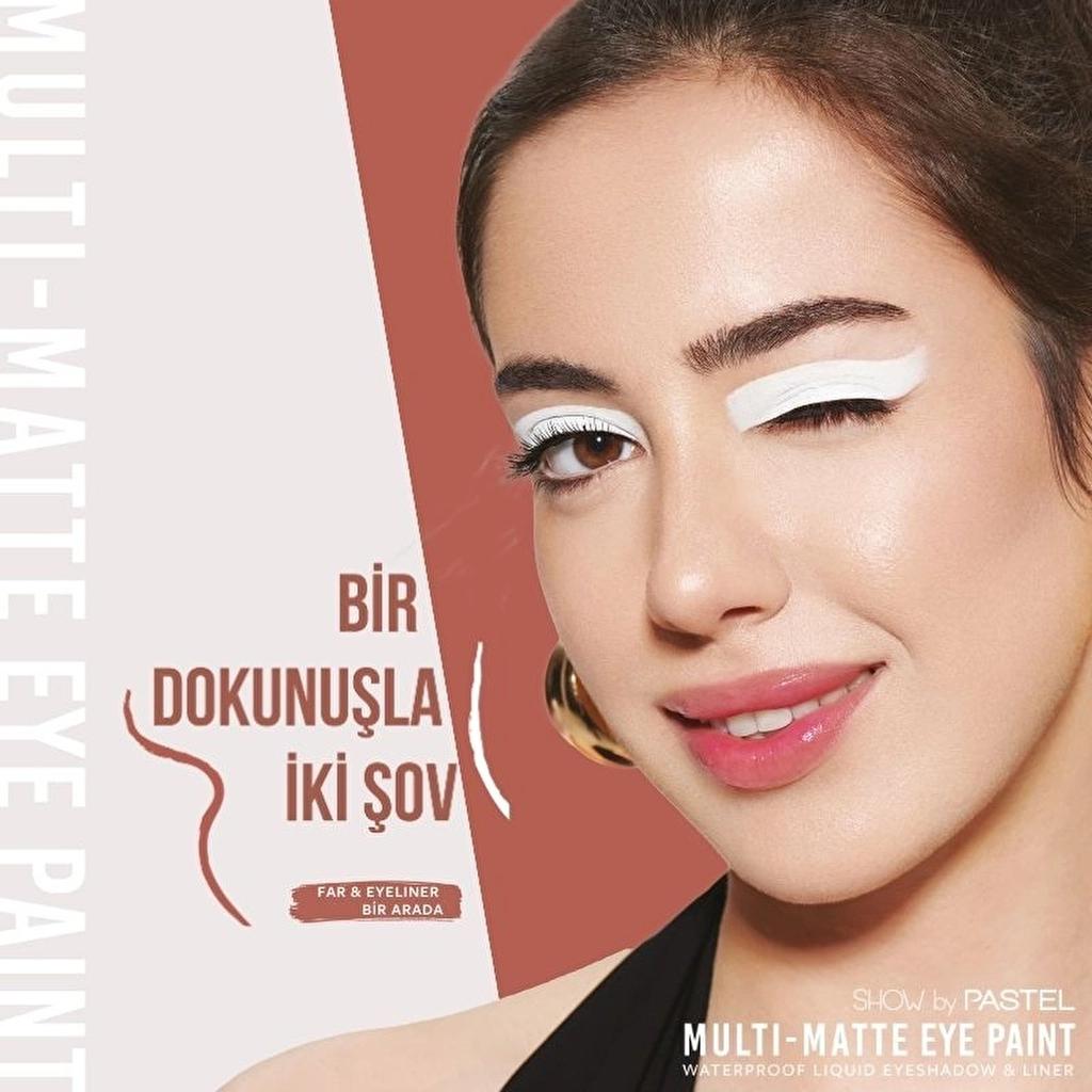 Show by Pastel Multi-Matte Eye Paint 80 Real One