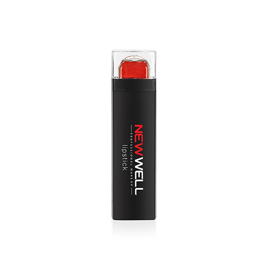 Rouge à lèvres mat New Well n° 01 - Couleur mate longue tenue et nourrissante pour des lèvres lisses et définies
