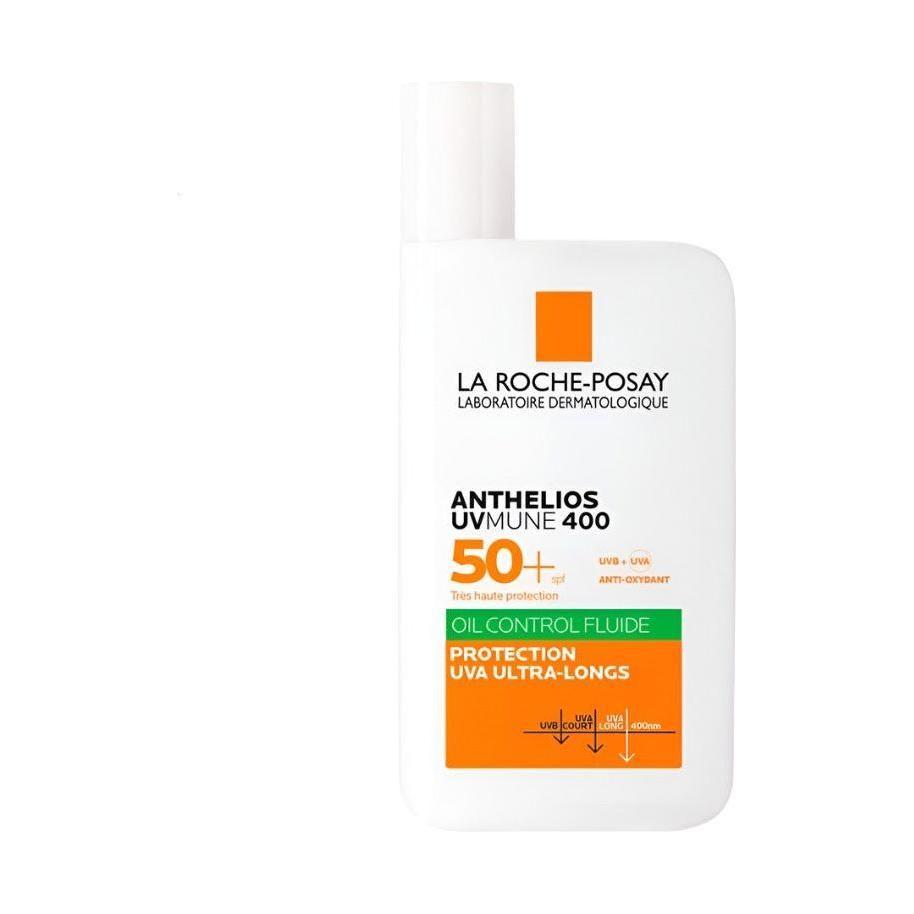 La Roche-Posay Anthelios UVMune 400 Fluido Invisible Oil Control FPS 50+ 50ml