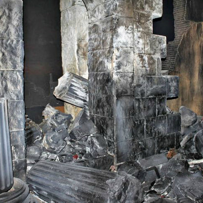 Roma arde