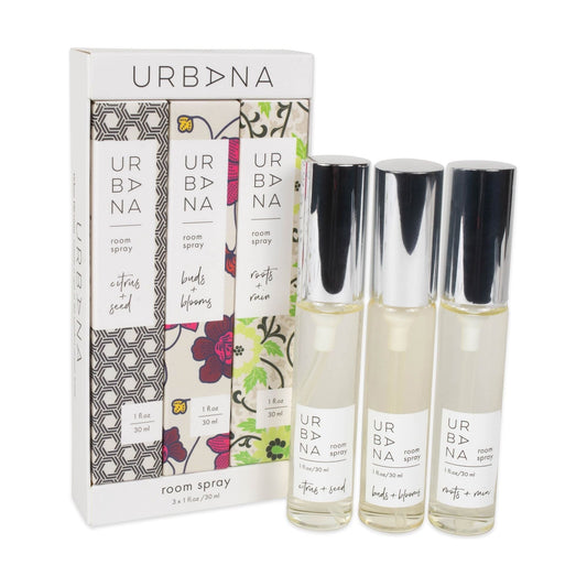 Urbana Room Sprays Home Collection Set 3x30ml Room Sprays Pasteur Pharmacy