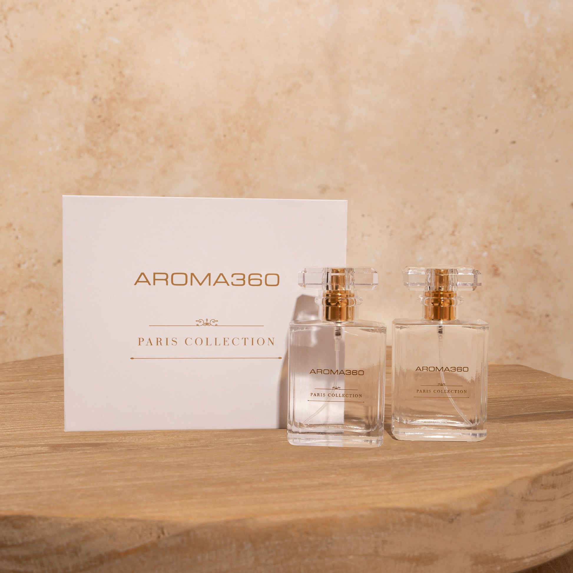 Aroma360 Paris Collection Room Spray Duo Paris Collection Aroma360