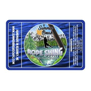 Summer Break Soaps Rope Swing Aftershave 4oz Aftershave Pasteur Pharmacy